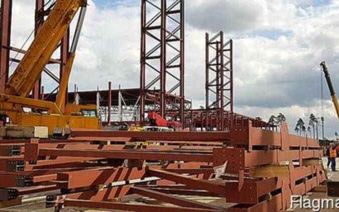 Металлоконструкции в короткие сроки. Изготовление. Продажа.