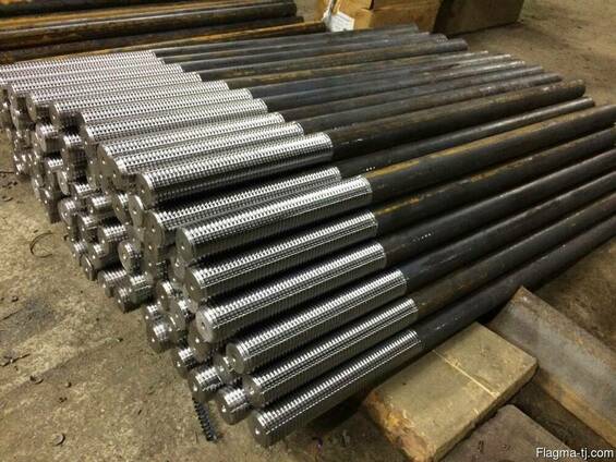 Анкерная тяга с накладками 50x225x56 мм 09Г2С СНиП 3-18-95