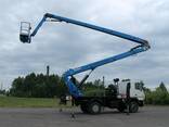 Автогидроподъёмник на базе шасси МАЗ - фото 1