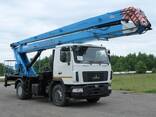 Автогидроподъёмник на базе шасси МАЗ - фото 2