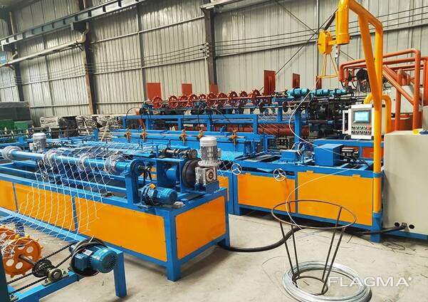 Автоматический станок сетки рабицы 2м 3м 4м лучшая цена прямо из звода Китая как купить