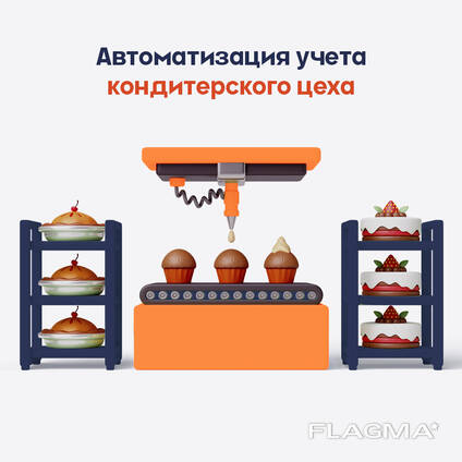 Автоматизация учета кондитерского цеха