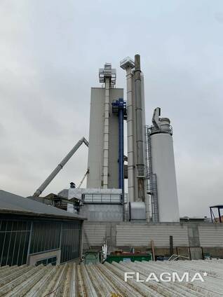 Б/У асфальтный завод Benninghoven TBA-160-U 160-200 т/час