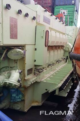 Б/у дизельгенератор Rolls-Royse 1840 Квт, 2013 г. в.