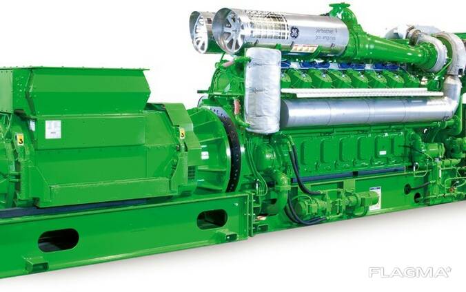 Б/У газовый двигатель Jenbacher 420 ,1500 Квт, 2016 г.