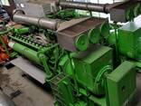 Б/У газовый двигатель Jenbacher 616 GSС87, 2000 Квт, 1997 г. - фото 8