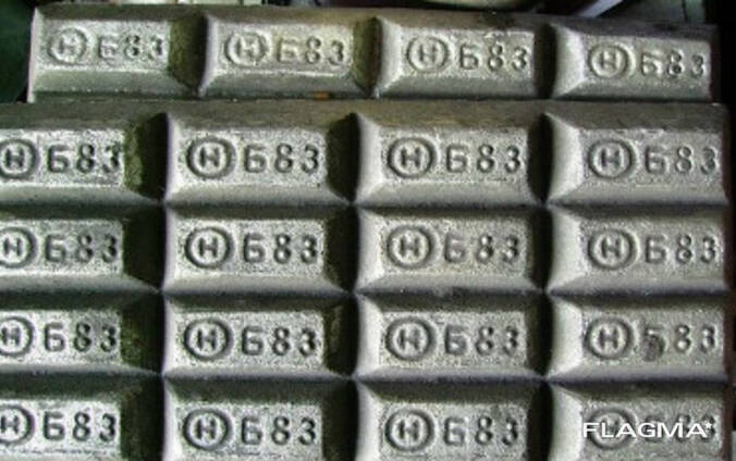 Баббит Б83 кг