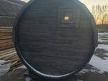 Баня -бочка 2,5м. с террасой - фото 2