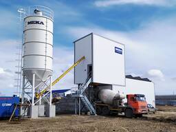 Бетонный заводы MEKA