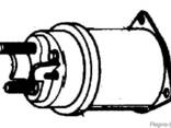 Безраструбная заглушка с прижимными скобами 100 мм S-SML ГОС - фото 1