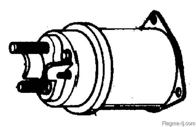 Безраструбная заглушка с прижимными скобами 100 мм S-SML ГОС