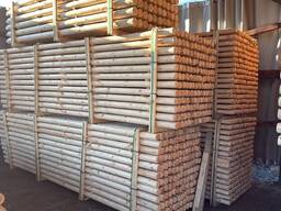 Бревно оцилиндрованное и ДСП