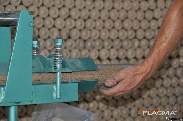 Брикетные линии: RUF-брикеты, Нестро, Нильсен