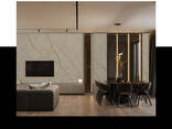 Декоративные стеновые панели из ПВХ (1220х2800х3мм) - фото 1