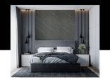Декоративные стеновые панели из ПВХ (1220х2800х3мм) - фото 2