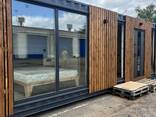 Дом из морского контейнера под ключ модульный с мебелью и техникой - photo 1