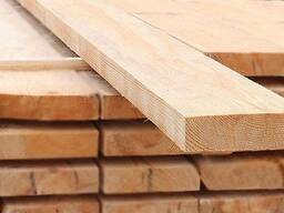 Доска обрезная размер 25x100x4000, сосна.