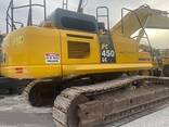 Экскаватор гусеничный Komatsu PC450LC-8 - фото 1
