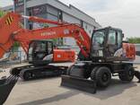 Экскаватор Hitachi ZX190W-3 - фото 1