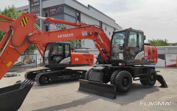 Экскаватор Hitachi ZX190W-3