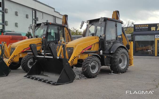 Экскаватор-погрузчик новая модель GEHL GBL-X 920
