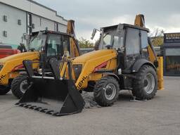 Экскаватор-погрузчик новая модель GEHL GBL-X 920
