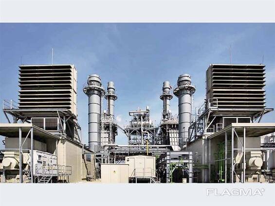 Газотурбинная станция Siemens SGT-800 мощностью 56 МВт, 2019 г. , Без наработки.