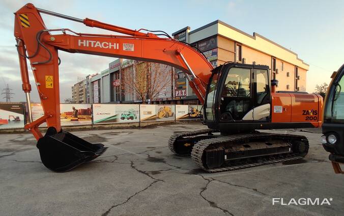 Гусеничный экскаватор Hitachi ZX200-5A