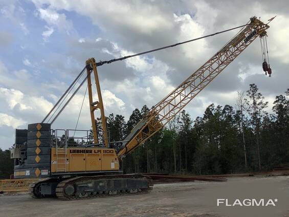 Гусеничный кран