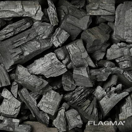 Hardwood charcoal