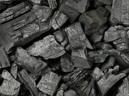 Hardwood charcoal