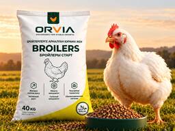 Комбикорми аълосифати ORVIA барои бройлерҳо / Яклухт аз 20 тонна / Бевосита аз заводи исте