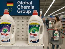 Global Chemia Group - Истеҳсолкунандаи боэътимоди маводи тозакунандаи хонагӣ аз Лаҳистон |