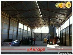 Изготовление прямостенных ангаров под ключ на самых выгодных