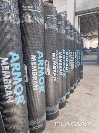 Изогам - гидроизоляционный материал / Waterproofing Membrane