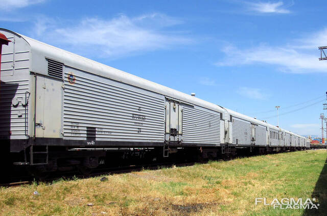 Изотермический вагон термос(ИВТ), Вагон-термос(ВТ)