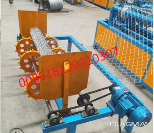 Китайское оборудование для производства заборов сетки рабицы в рулонах цена ь в Душанбе