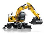 Колёсный экскаватор JCB JS 145W - фото 1