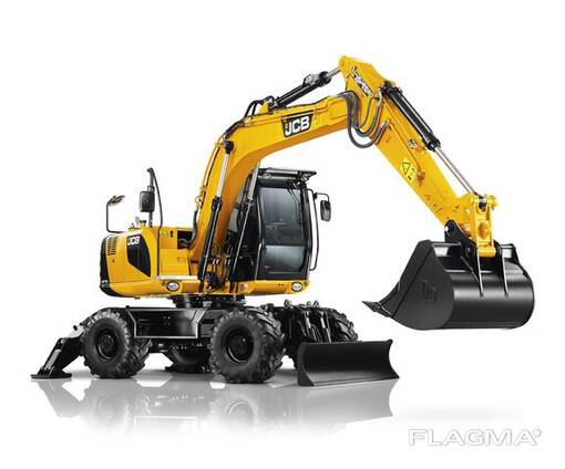 Колёсный экскаватор JCB JS 145W