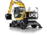 Колёсный экскаватор JCB JS 200W - фото 1