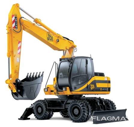 Колёсный экскаватор JS175W