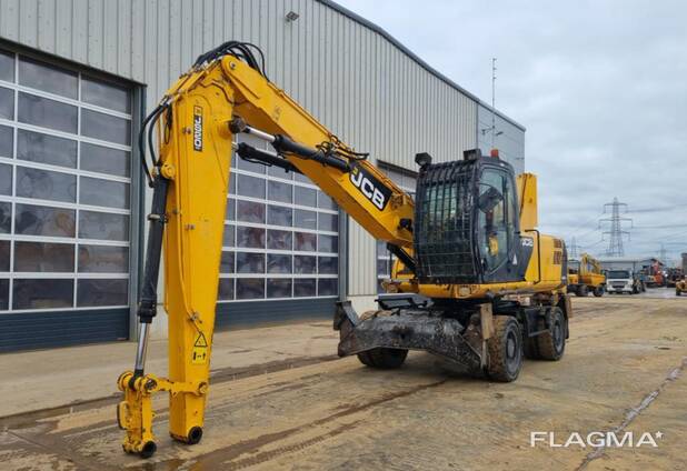 Колёсный экскаватор-перегружатель JCB JS20MH