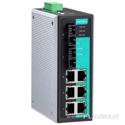 Коммутатор MOXA EDS-408A-MM-SC-T