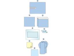 Комплект белья для ЛОР-операций dr. green's оптом