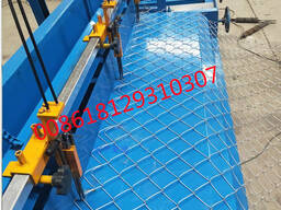 Комплект линия для изготовления сетки-рабицы, забор сетки рабицы 2м 3м 4м цена в Душанбе