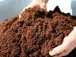 Компост на основе куриного помета гумифицированный удобрение - фото 1
