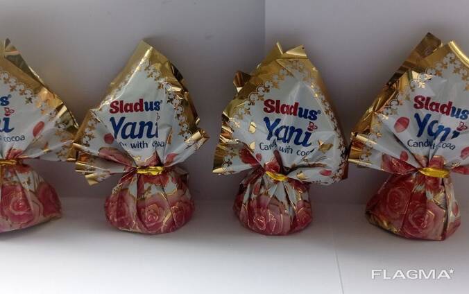 Конфеты с начинкой "YANI"