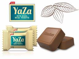 Конфеты с начинкой "YAZA"