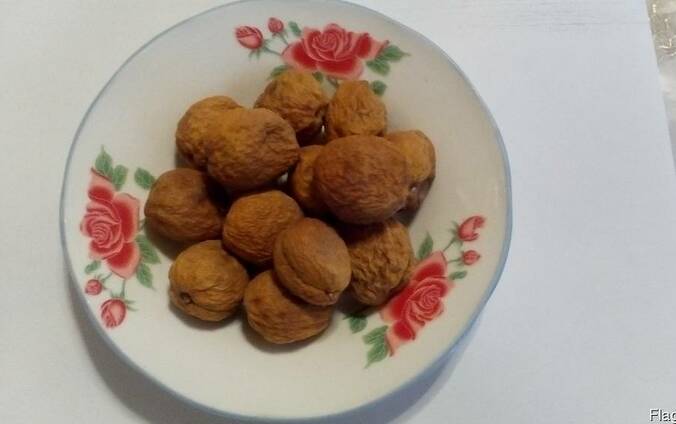 Курага, сушеные абрикосы, миндаль, кишмиш, изюм