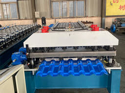 Линия по производству гофрированной крыши Для изготовления кровельных панелей